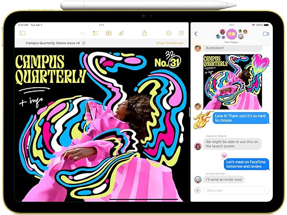 Apple 11" A16 iPad (2025 Model)