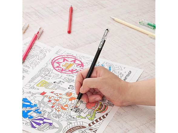 Pentel Arts Hybrid MATTEHOP Gel Roller, 1.0mm