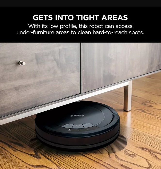 SHARK RV772 ION Wi-Fi Connected Robot Vac - Gallery 13
