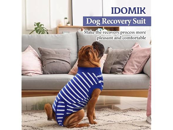 IDOMIK Dog Recovery Suit