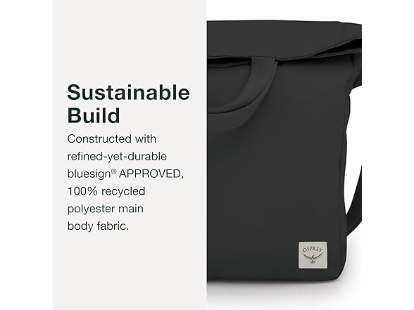 Osprey Arcane Crossbody Black