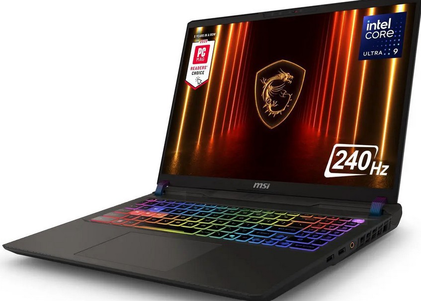 MSI Vector 16 HX AI Laptop - Gallery 3