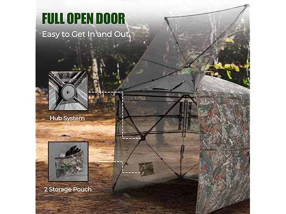 2-3 Person HUNTSEN Hunting Blind