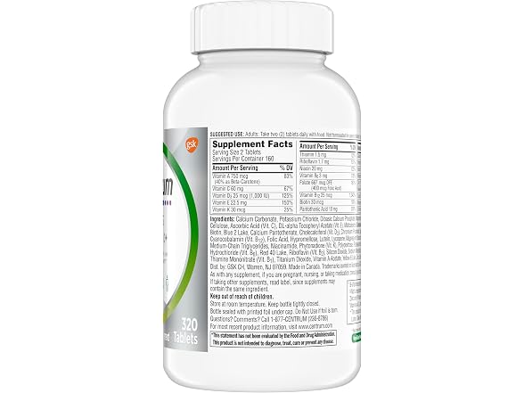 Centrum Minis Silver Multivitamin for Adults 50