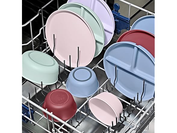 OXO Tot Stackable Plate Set 3pk - Dark