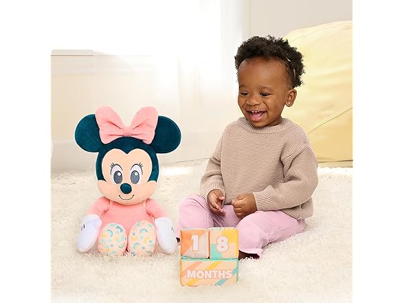 Disney Baby My 1st Year Minnie Mouse and Milestone Blocks