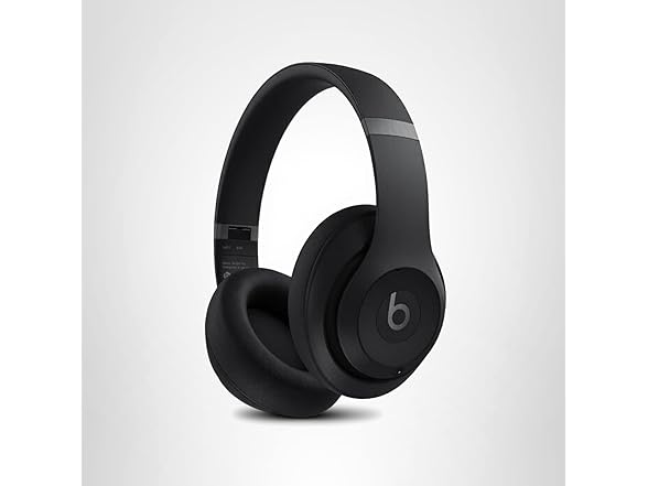 Beats Studio Pro - Wireless Bluetooth Noise Cancelling Headphones - Black (Renewed) (Open Box)