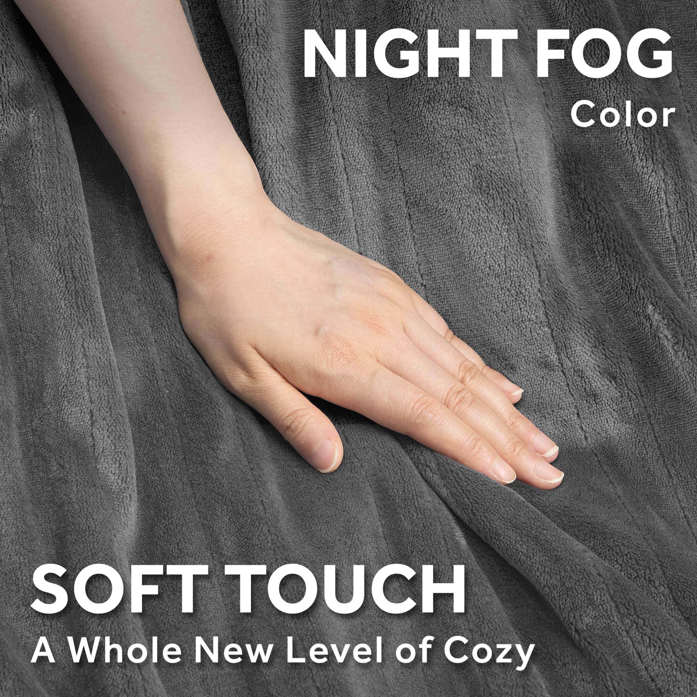 Sunbeam Royal Posh Night Fog Heated Blanket - Gallery 18