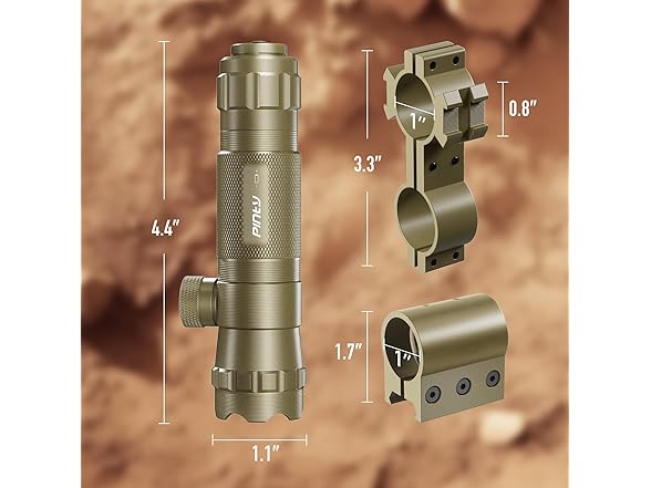 Pinty Hunting Rifle Green Laser Sight