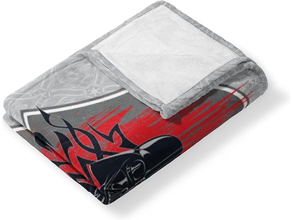 Northwest Star Wars Throw Blanket