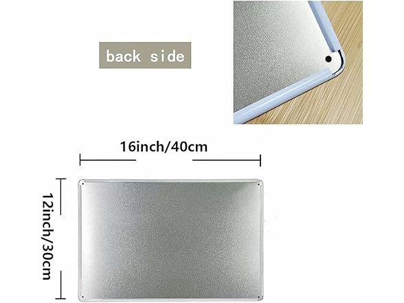 Park Playground Closes Dusk Sign 12x16