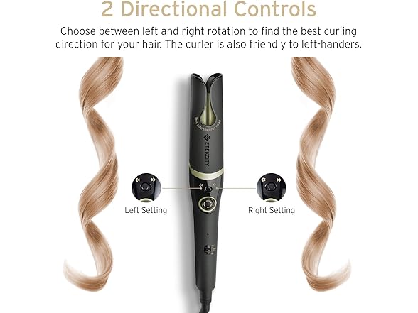 Automatic Hair Curler Curling Iron Wand