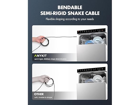 Anykit Type-C Endoscope Camera 9.8ft