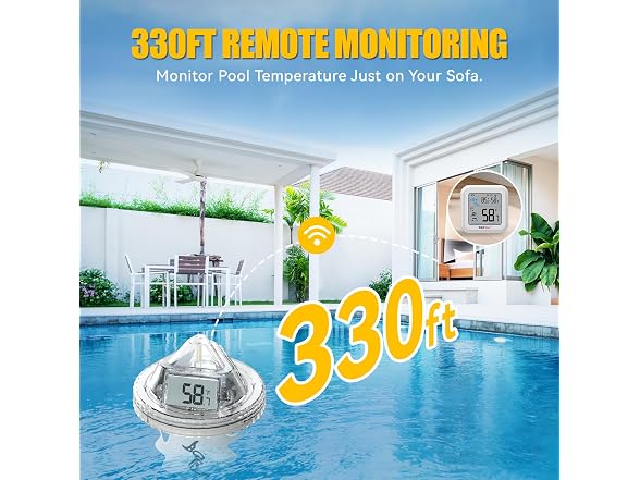 BaldrTherm Digital Anti-Fog Thermometer