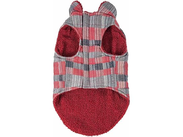 Pet Life ® Scotty Tartan Plaid Dog Coat