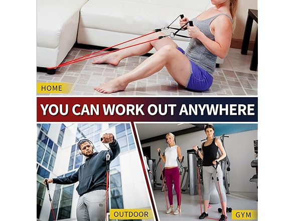 WHATAFIT Resistance Bands