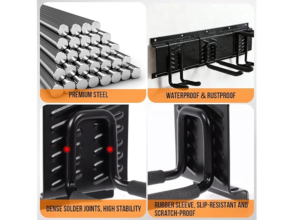 Garage Tool Organizer Wall Mount 99 Inch