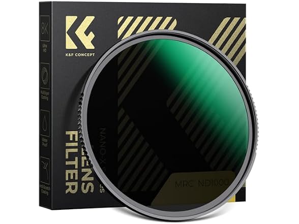 K&F CONCEPT 40.5mm ND1000 (10-Stop