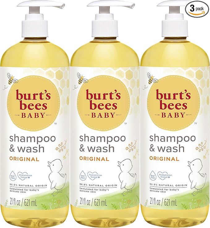 Baby Shampoo & Wash 21oz, 3-Pack - Gallery 2