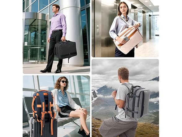 Fanwoli Vacuum Travel Backpack