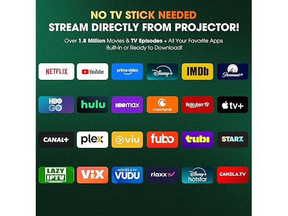 1080P Mini Projector