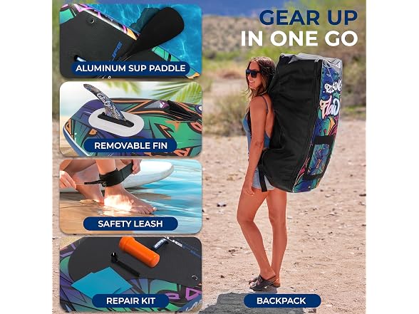 SereneLife 10'6" Multicolor Updated Version