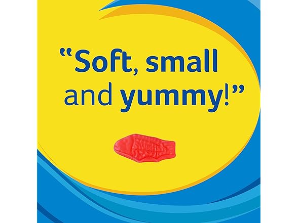 SWEDISH FISH Mini Soft & Chewy Gummy Candy