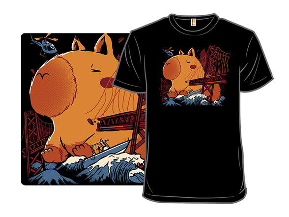 Capybara Attack