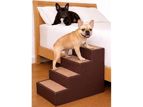 Pet Gear Pet Step IV Pet Stairs for Small Dogs