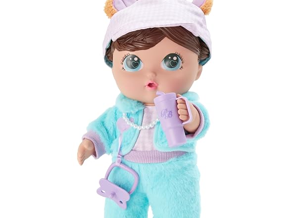 Madame Alexander 12-inch Poshy Baby™ Fashion Doll, Dinna Dazzle