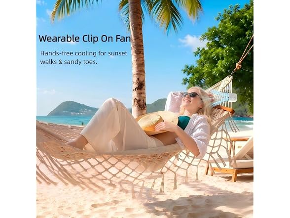 CHICWAY Portable Clip On Fan