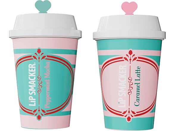 Lip Smacker Holiday Cafe Lip Balm Trio 3 Count