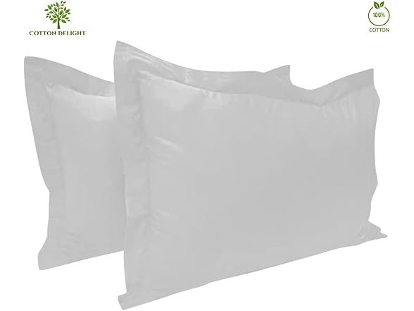 Cotton Delight King Pillow Shams