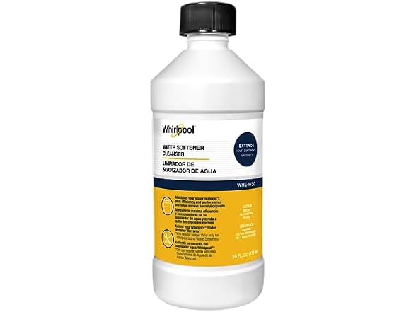 Whirlpool WHEWSC Water Softening Cleanser 16oz