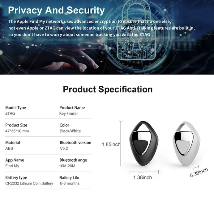 ZTAG Air Anti-Theft Tracker iOS - Gallery 7