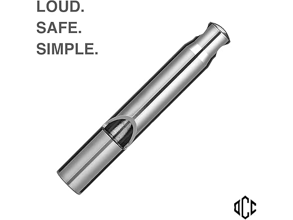DAILYCARRYCO. Titanium Emergency Whistle