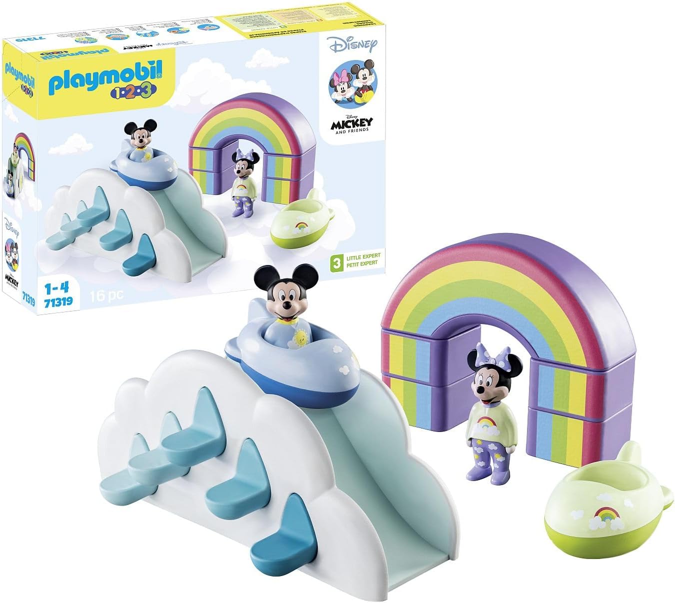 Playmobil Disney Mickey Cloud Home - Gallery 8