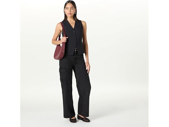 The Drop Women’s Jacey V-Neck Vest