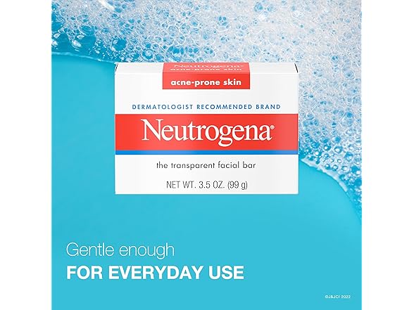 Neutrogena Facial Cleansing Bar Acne 3.5oz