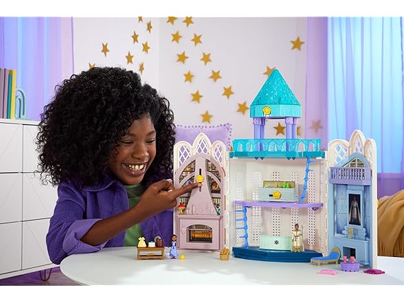 Mattel Disney Wish Rosas Castle Dollhouse