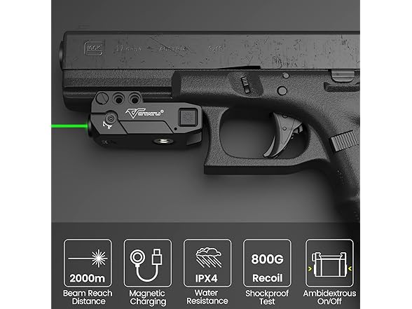 VOTATU H3L-G Green Laser Sight