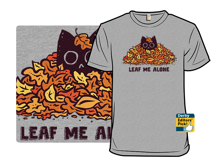 Leaf Me Alone Kitty - Gallery 3