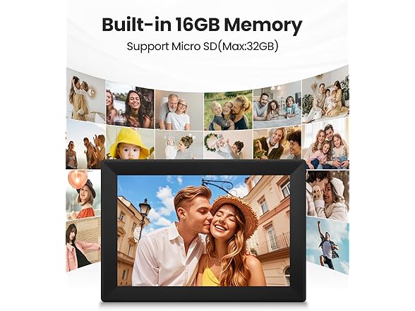 Uhale 10.1" Digital Picture Frame