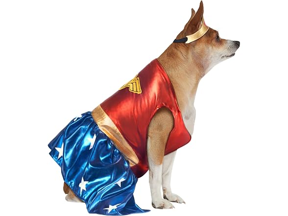 DC Comics: Wonder Woman Pet Costume for For