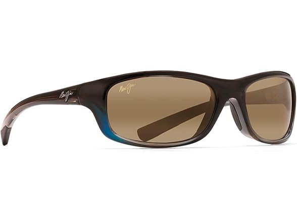 Maui Jim Kipahulu Polarized Wrap Sunglasses