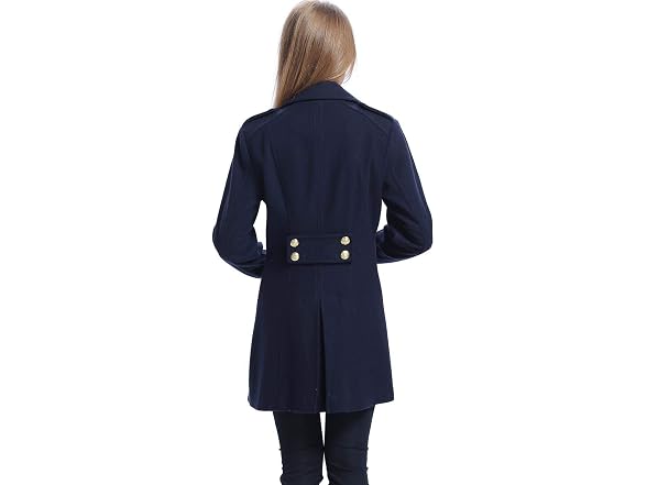 Bgsd Women (XS) Pea Coat