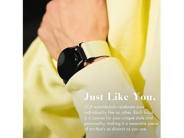 ZOX Apple Watch Band Lemon Lime