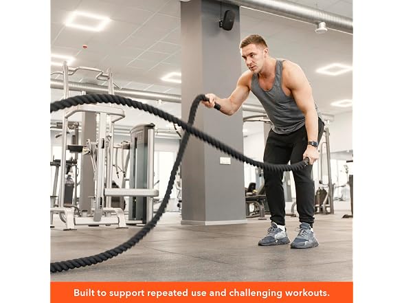 Spalding - Battle Rope for Strength & Conditioning