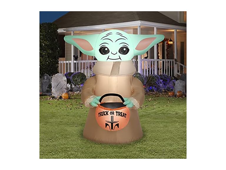 Gemmy Holiday Gemmy 4.5' Halloween Inflatable De