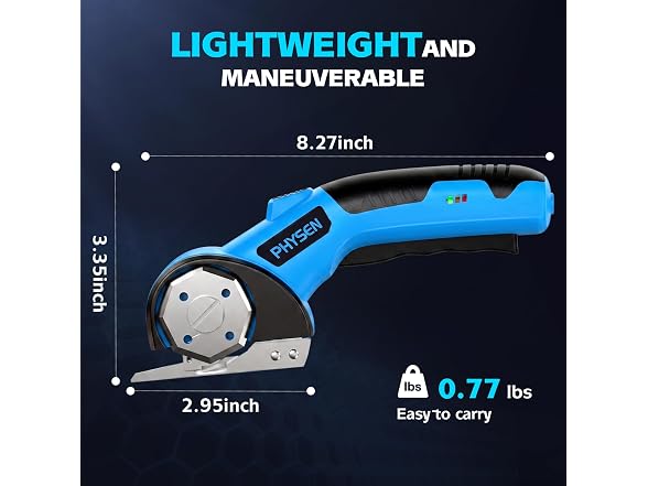 PHYSEN Electric Box Cutter for Cardboard